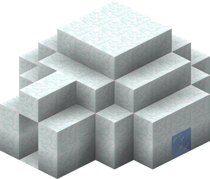 雪屋 游戏 Minecraft 中的建筑结构 搜狗百科