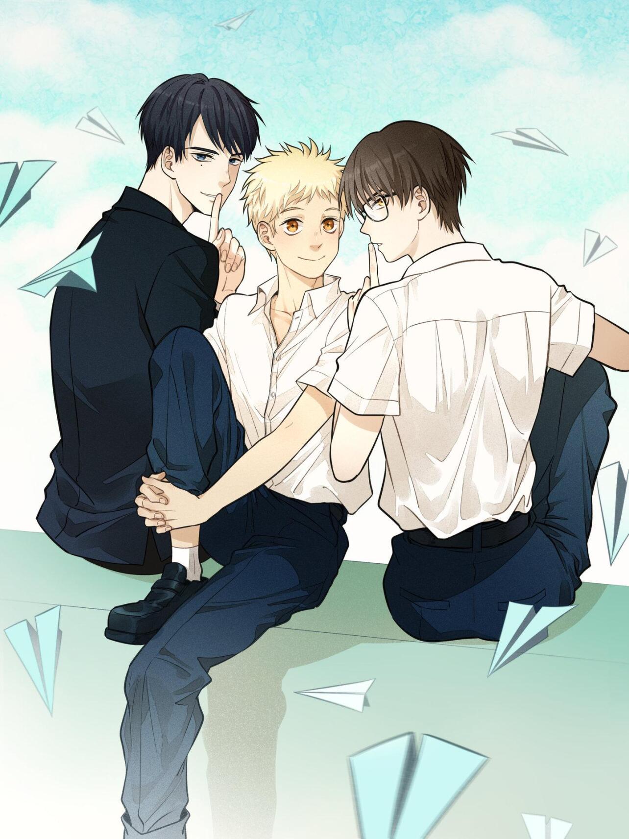 少年纪事 打了个渔原创漫画 原名 夫夫纪事 搜狗百科