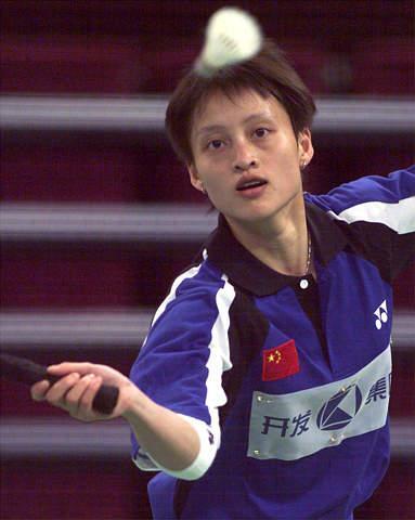 龚智超(前中国女子羽毛球运动员)