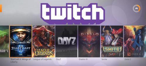 Twitch 实时流媒体视频平台 搜狗百科