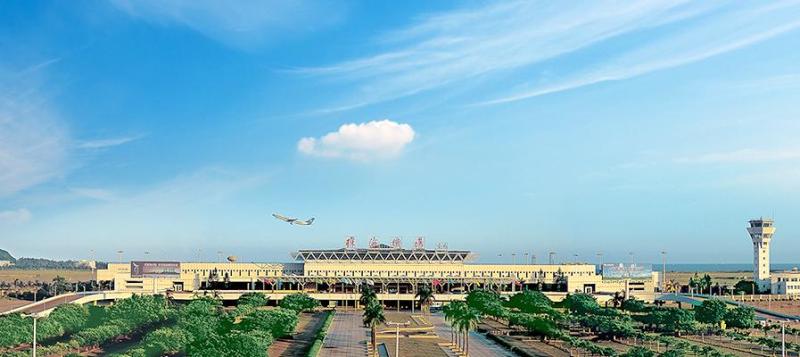 机场外景
