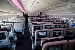 新西兰航空777-300ER经济舱