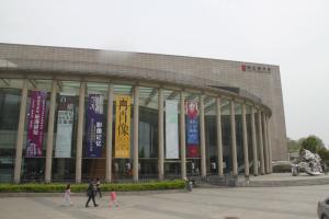 场馆内外