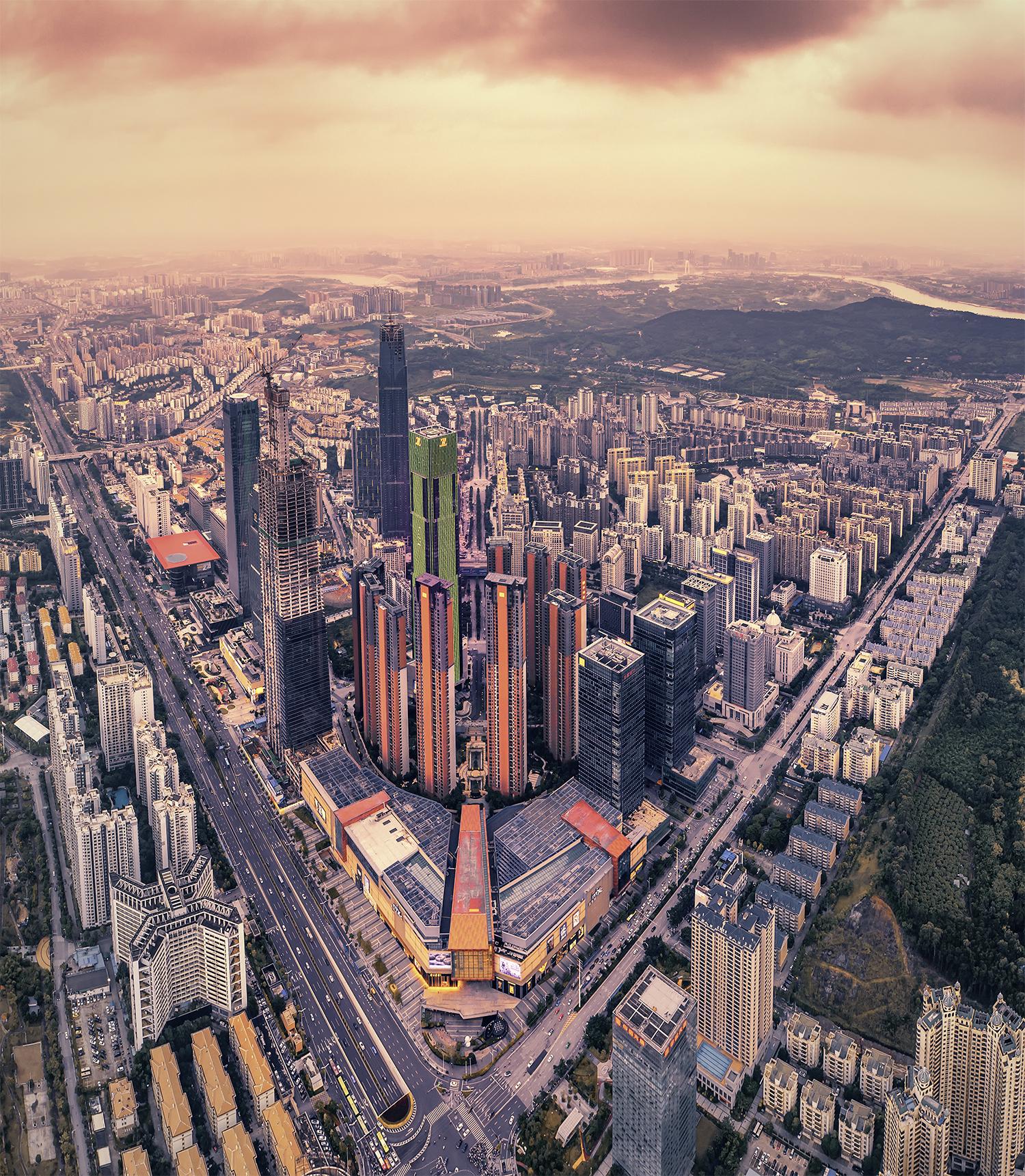 中国东盟金融城图片