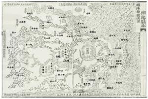古潮阳县疆域图