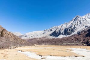 稻城亚丁雪山