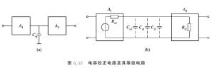 电容校正电路及其等效电路