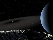 可能有第二颗行星环绕着这颗恒星，但尚未能证实。
