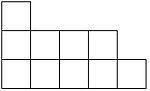 一个 (5, 4, 1)分拆表示的杨表