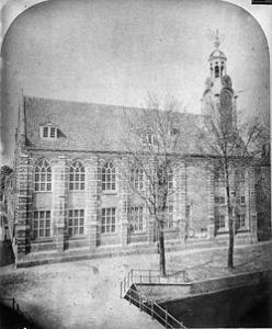 莱顿大学的一栋教学楼（1875）