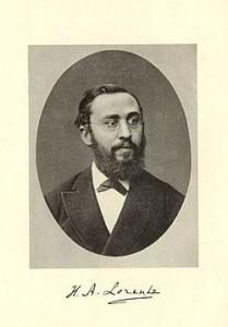 1902年时的洛伦兹