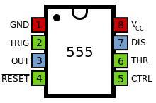 555芯片引脚图