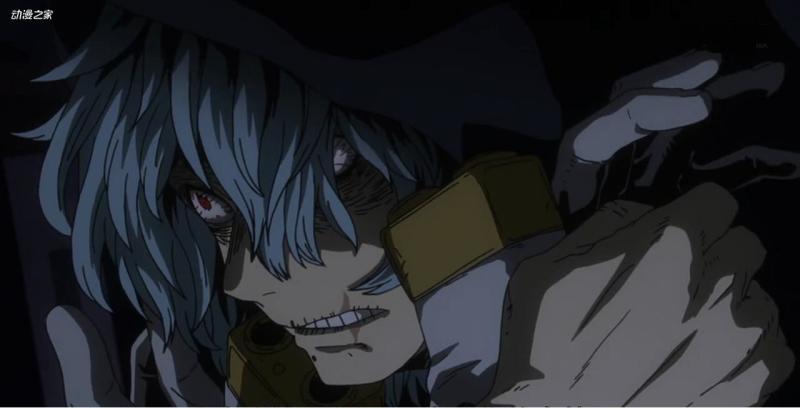 死柄木吊 游戏 我的英雄学院 我的正义 角色 搜狗百科