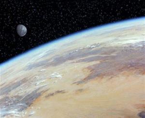 《星球大战》中的沙漠行星塔图因