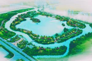 海珠湖效果图