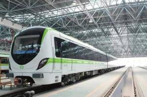 贵阳轨道交通1号线列车