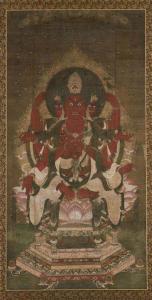 日本马头明王像