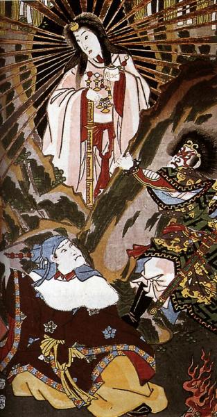 天照大神 日本神话的太阳女神 搜狗百科