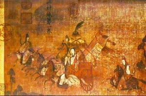 《洛神赋图》（局部）
