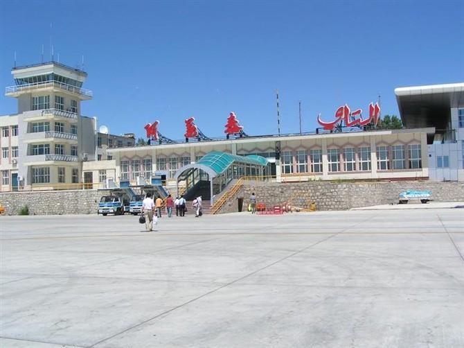 阿勒泰机场老航站楼