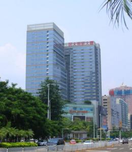 霞山区城市风光