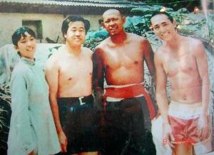 1987年电影《红高粱》拍摄期间