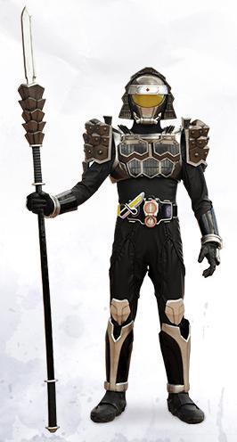 假面骑士黑影 松果武装