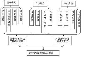 目标市场定位分析