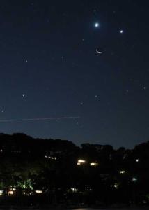 悉尼的夜空