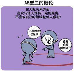 Ab型血 血型 搜狗百科