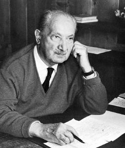 martin heidegger,1889-1976),蜚聲歐陸的20世紀最有影響的哲學家之一