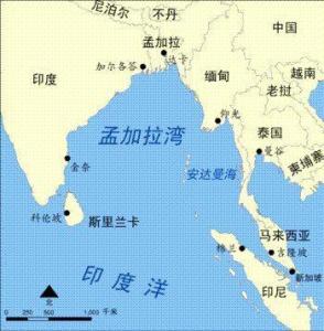 孟加拉湾
