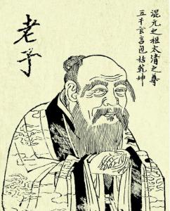 老子像