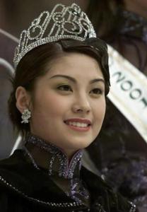 华裔小姐选美冠军