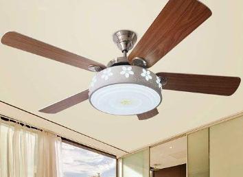 吊扇 固定安装在天花板上的风扇 搜狗百科