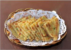 五香葱油饼