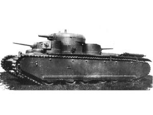 T-35重型坦克原型车