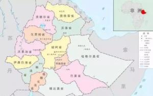 埃塞俄比亚和厄立特里亚的格局 在当时就已经确定了