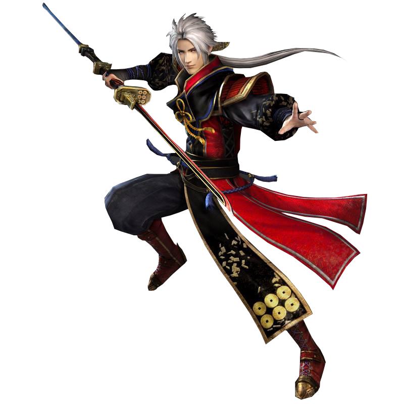 真田信之 战国无双4 游戏人物 搜狗百科