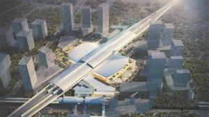 虎门站建筑改造效果图
