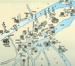 塘栖镇地图