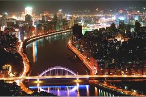 市区夜景