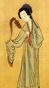 王朝云画像