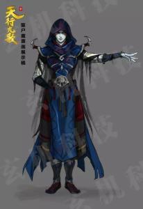 驱尸魔原画设定稿