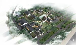 海岱书院复建效果图