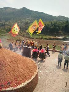 祭祀大观堡主石玉生将军