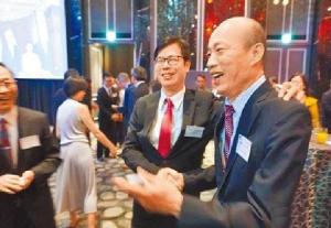 陈其迈和韩国瑜
