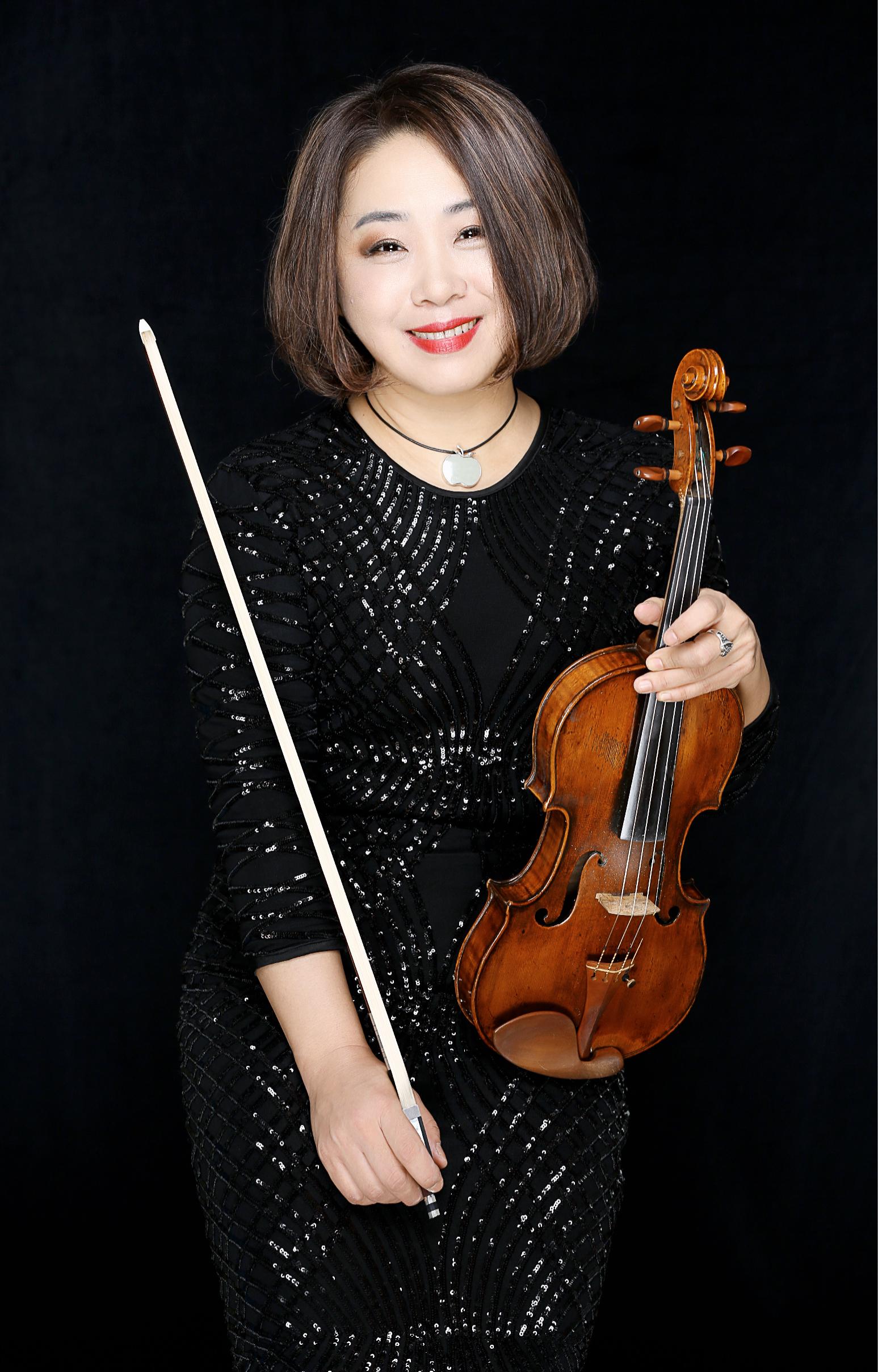 中国小提琴第一美女图片