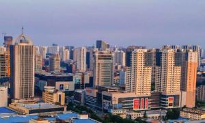 临沂商城核心区