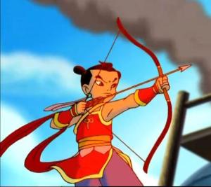 《哪吒传奇》哪吒射箭